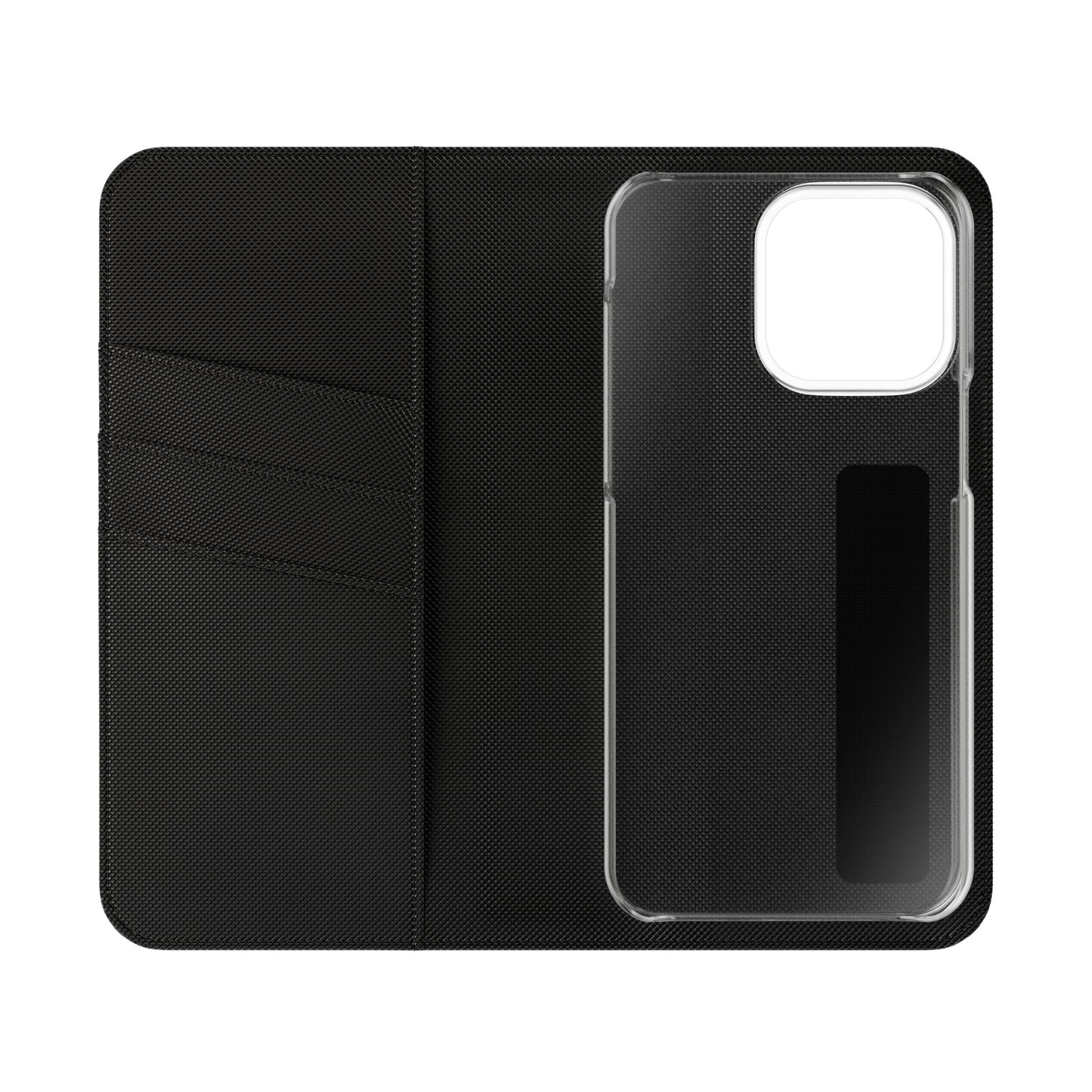 Obsidian Black Cajasol Luxe - Luxury Protection for Your Phone