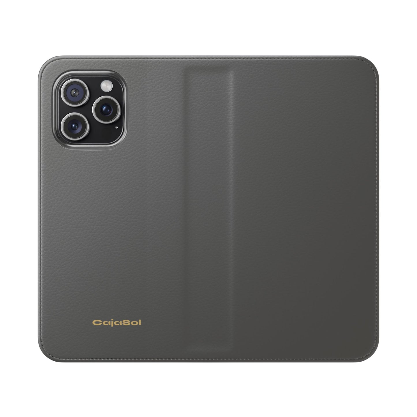 Slate Gray Cajasol Luxe - Luxury Protection for Your Phone