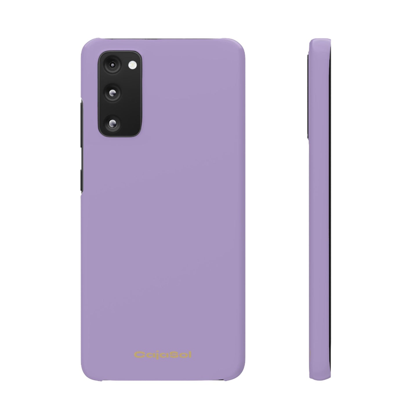 Muted Lavender Cajasol
