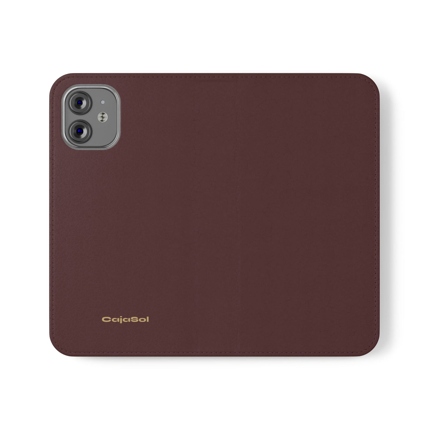 Deep Burgundy Cajasol Luxe - Luxury Protection for Your Phone