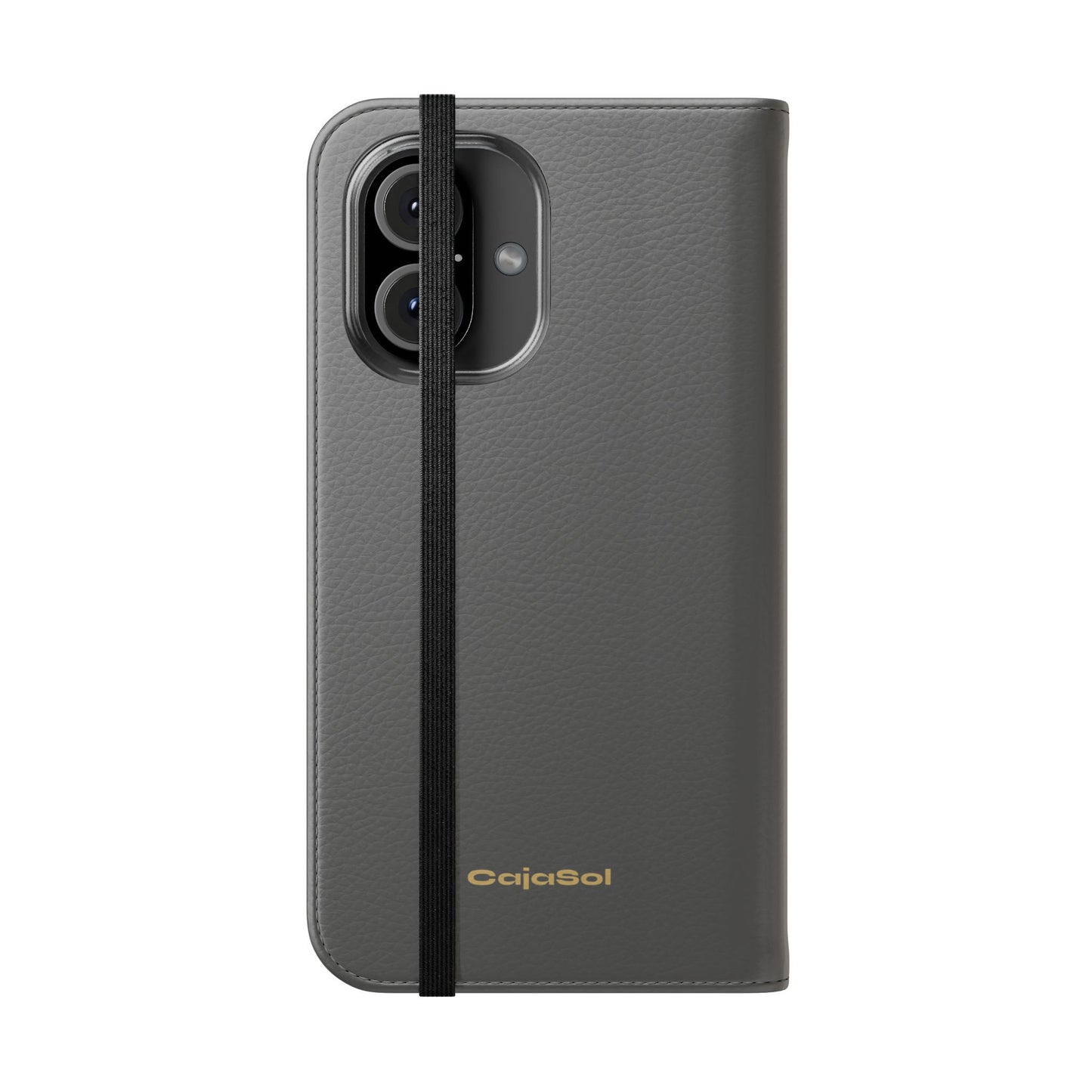 Slate Gray Cajasol Luxe - Luxury Protection for Your Phone