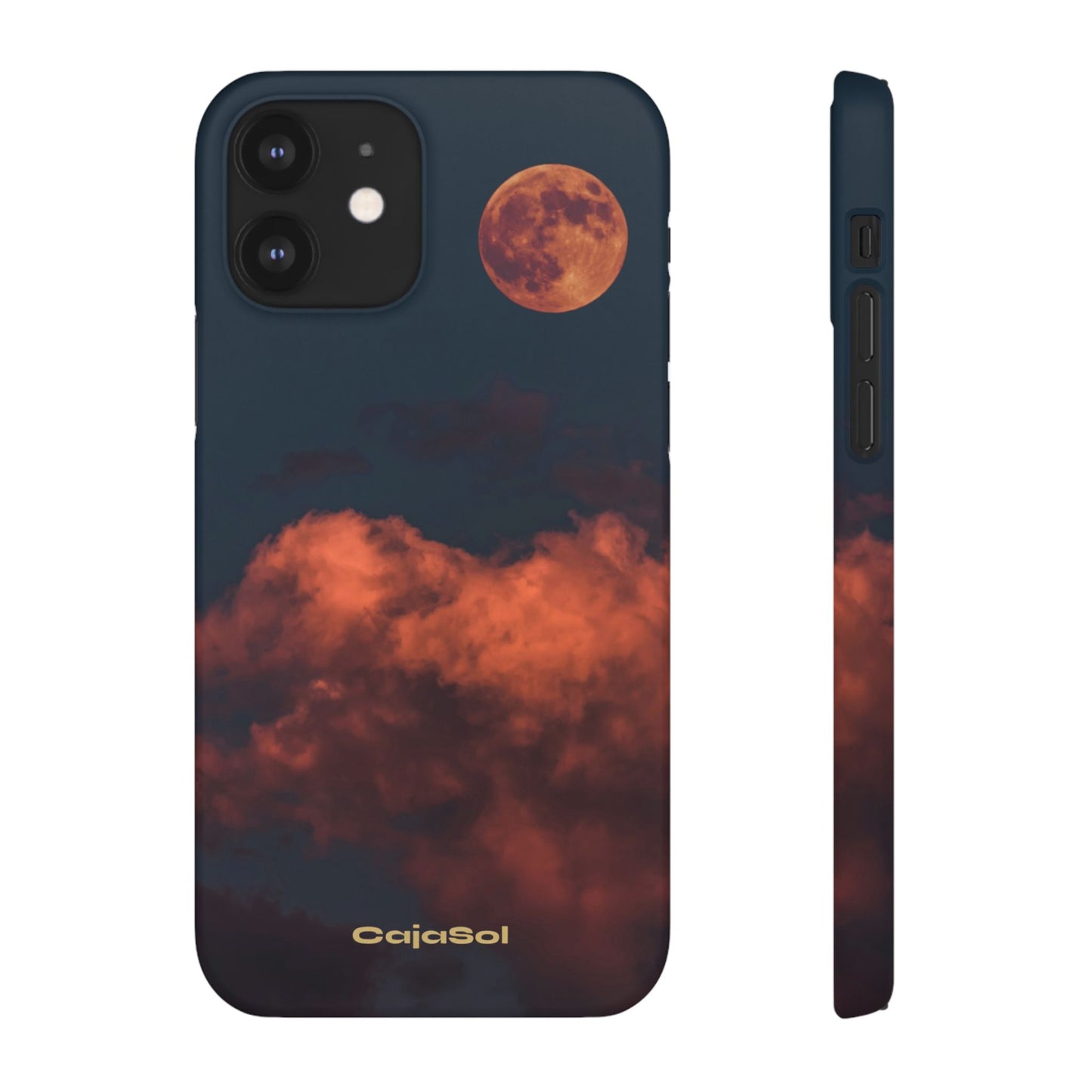 Celestial Moon Cajasol - Night Sky Design for Astronomy Lovers