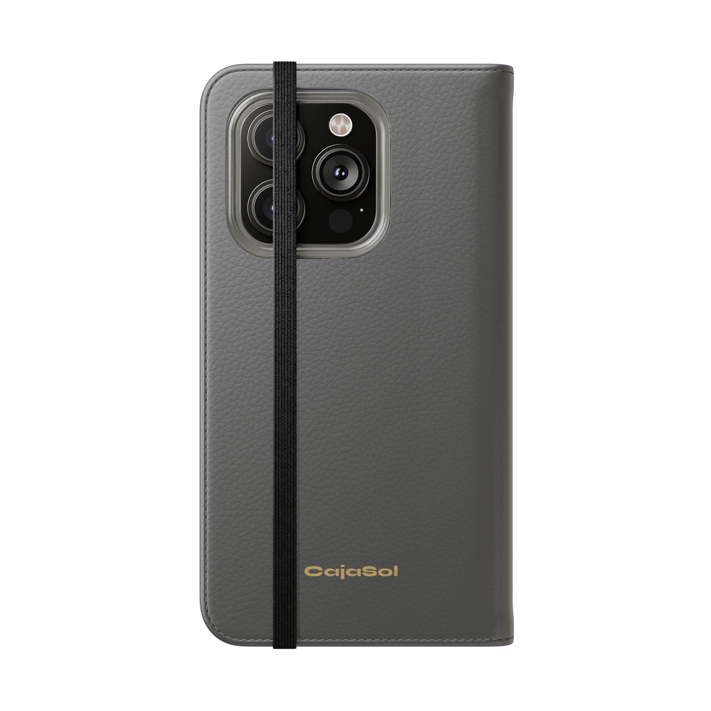 Slate Gray Cajasol Luxe - Luxury Protection for Your Phone