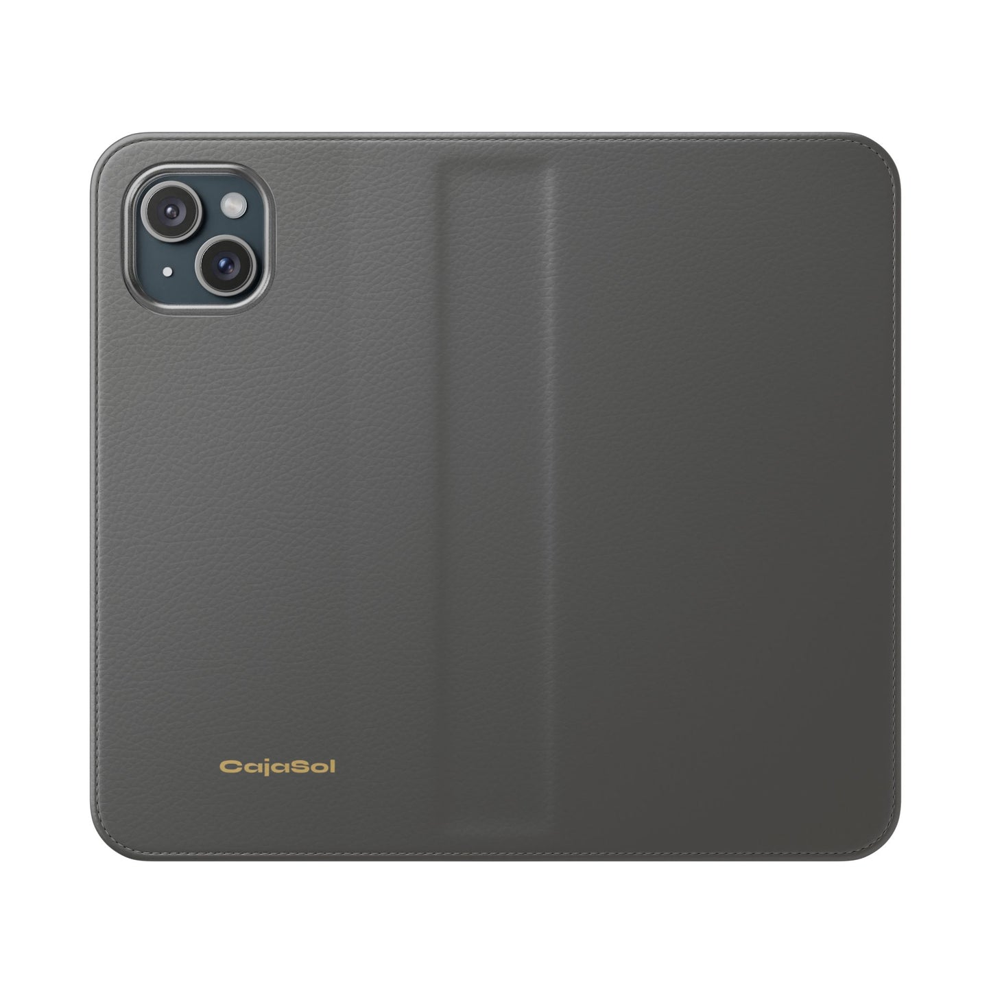 Slate Gray Cajasol Luxe - Luxury Protection for Your Phone