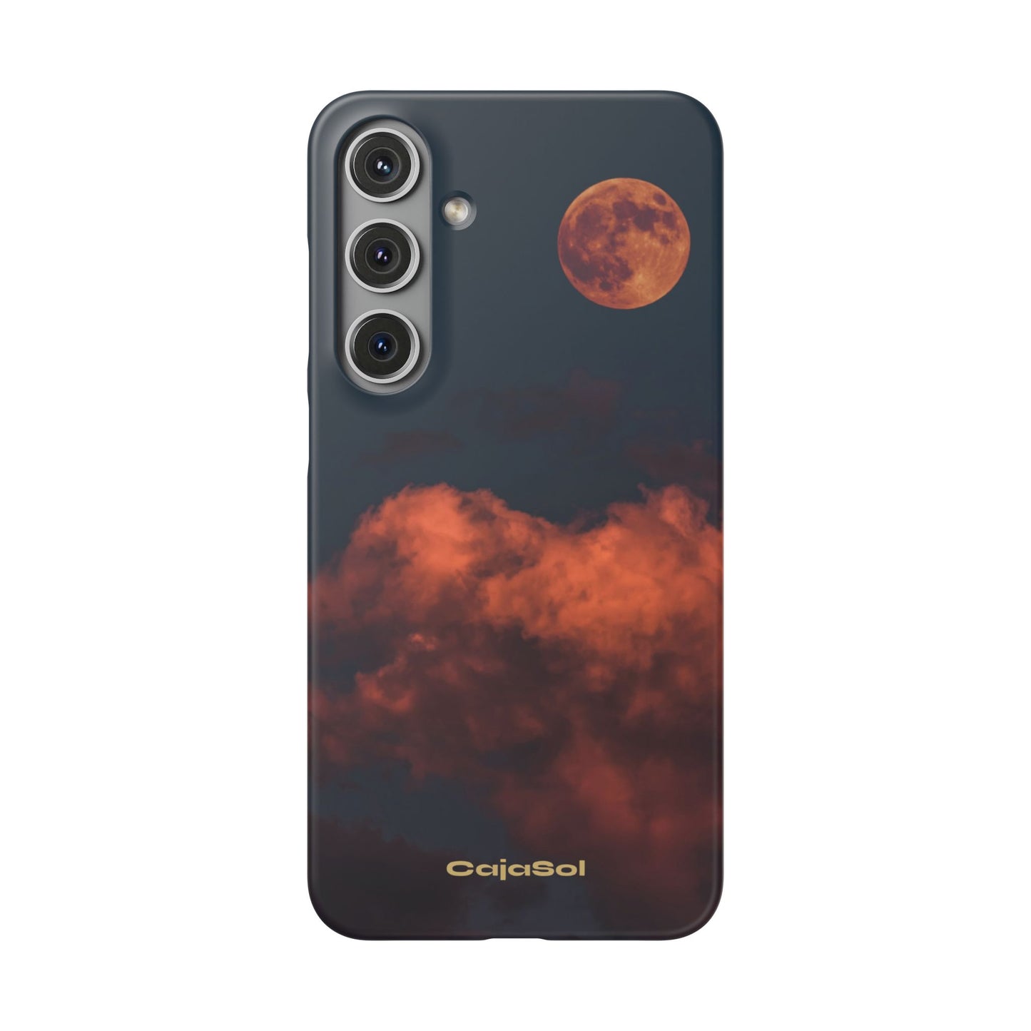 Celestial Moon Cajasol - Night Sky Design for Astronomy Lovers