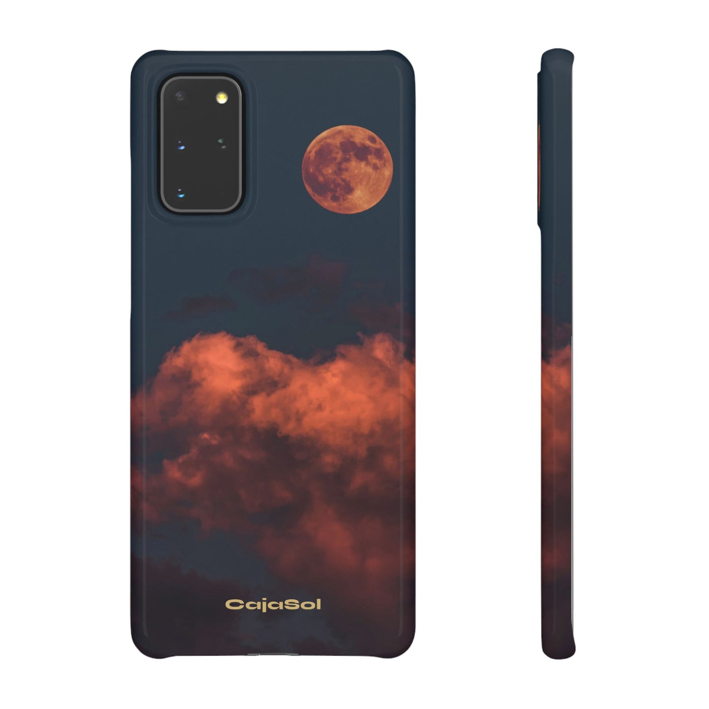Celestial Moon Cajasol - Night Sky Design for Astronomy Lovers