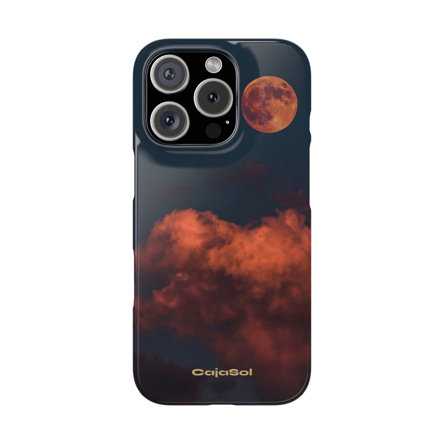 Celestial Moon Cajasol - Night Sky Design for Astronomy Lovers