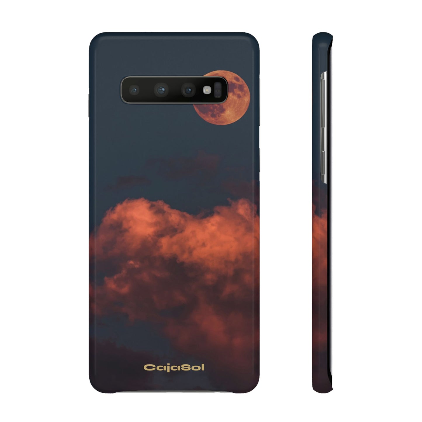 Celestial Moon Cajasol - Night Sky Design for Astronomy Lovers